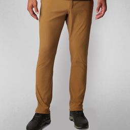 Columbia Men Black Mesa Woven Trekking Track Pants-image-69