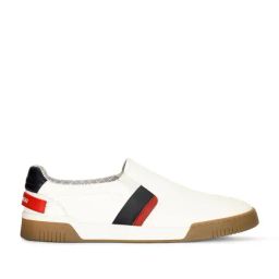 Bata Men's BROCK E 24 White Loafers-image-87
