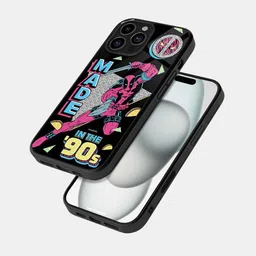 macmerise Superhero Printed iPhone 16 Pro Max Back Case Mobile Accessories-53