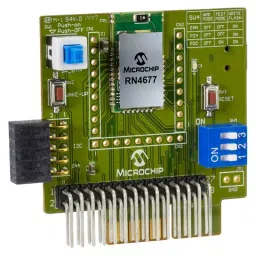 MICROCHIP Embedded Daughter Boards & Modules - Dspic / Pic DAUGHTER BOARD, PICTAIL BLUETOOTH, RN-4677-PICTAIL-picture-13