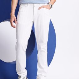 Aeropostale Men Solid Regular Fit Chinos Trousers-image-52
