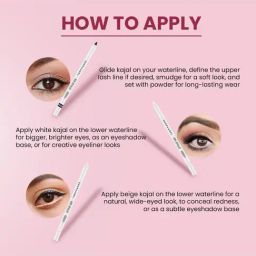 SHOPAAREL Be Bold Lip & Eye Pencil with Built-In Sharpener Bombshell - 0.4 gm image 5