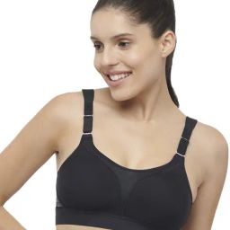 Triumph Black Full Coverage Sports Bra-picture-18