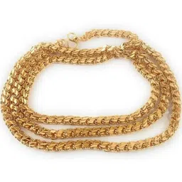 Princy Enterprise Gold-Plated Brass Necklace-image-45