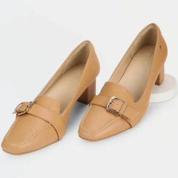 Allen Solly Women's Beige Casual Pumps-image-90