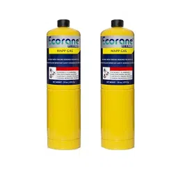 Ecorane Portable Standard Propane Mapp Gas Fuel Canister 16 Oz (Pack of 2)-image-62