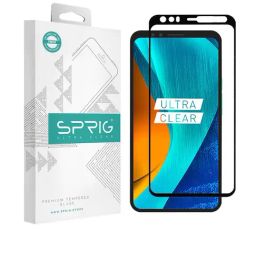 Sprig Edge To Edge Tempered Glass for Google Pixel 4 XL (Pack of 1) image 2