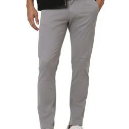 Van Heusen Grey Cotton Slim Fit Jeans-image-91