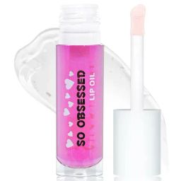 SHOPAAREL So Obsessed Lip Oil for Ultra-Glossy Fuller & Plump Lips Juicy - 8 gm-32