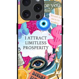 QRIOH Typography Printed iPhone 15 Pro Back Case Mobile Accessories-image-31