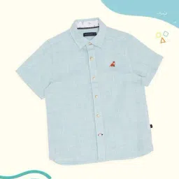 Pantaloons Junior Boys Blue Shirt-image-52