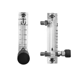 Japsin Instrumentation Acrylic Tube Rotameter 0 to 10 LPM Range ±2% Full Scale, JIPL-ATR-AIR-3-37