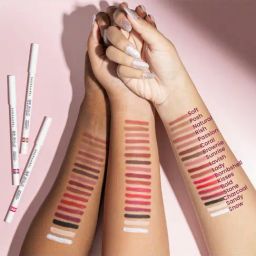 SHOPAAREL Be Bold Lip & Eye Pencil with Built-In Sharpener Bombshell - 0.4 gm image 3