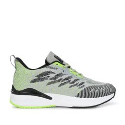 Hirolas Men's Grey Running Shoes-image-13