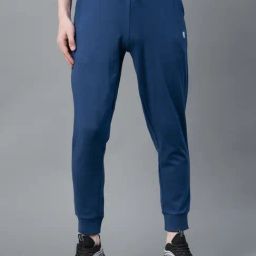 Red Tape Blue Regular Fit Joggers-image-67