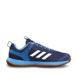 Adidas Men's MILYENL INDOOR STAR Blue Indoor Court Shoes-image-58