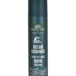 Woodland Ocean Shimmer 0% Gas Deodorant - 150 ml-image-86