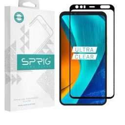 Sprig Edge To Edge Tempered Glass for Google Pixel 4 XL (Pack of 1)-13