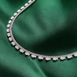 crash.club by CKC 925 Sterling Silver Oceanic Grace Fish Sequence Chain for Women-picture-0