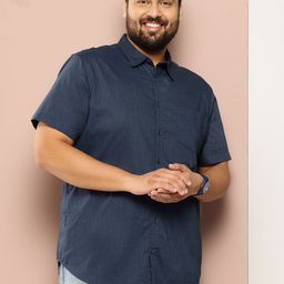 Sztori Men Plus Size Casual Shirt-picture-15
