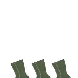 MUKHAKSH Unisex Green Socks-image-25