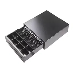 Kiwako Black 415x410x100 mm Cash Drawer JY-410A-image-44