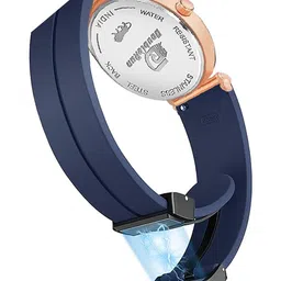 DOUBLERUN Unisex Dial & Straps Analogue Multi Function Watch image 4