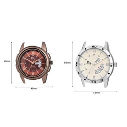 WM Men Set Of 2 Analogue Watches DDWM-040-35etekjo image 4