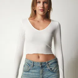 Happiness istanbul Crop Top-image-32