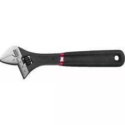 Baum Silver & Black Heavy Duty Double Dip Sleeve Adjustable Wrench Art-2610 (8/200mm)-34