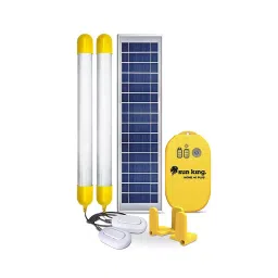 Sun King Home 40 Plus Home Solar Home System with Modern Solar Lighting,Advance Battery Control Unit-14