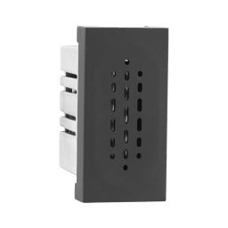 Legrand Buzzer Allzy 1 Module Matt Black, 6812 39 (Pack of 20 Pcs)-33