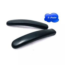RW REST WELL Polypropylene Size  Medium Black Rectangular Soft PU Chair Handle 10 Piece Set-picture-2