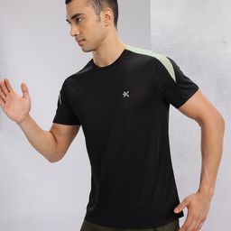 HRX by Hrithik Roshan Colourblocked Detail Rapid-Dry Running T-shirt-picture-37