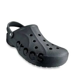 Crocs Baya Dark Grey Back Strap Clogs-image-11