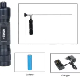 Insize LED Light Handle (Size 120x27x27mm, Power 3.7V Rechargeable Battery)-41
