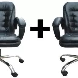 Divano Modular Modular Office Chair Buy Two At Price Of One DM1008 - Black-image-40