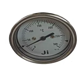 Generic 63mm Dial Size Dial Thermometer Gauge image 2