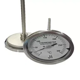 Generic 63mm Dial Size Dial Thermometer Gauge image 3