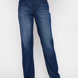 Novio Women Comfort Straight Fit Heavy Fade Stretchable Jeans-image-90