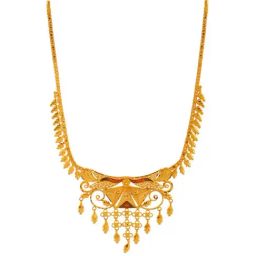 p.c. chandra jewellers P.C. Chandra 22 kt Gold Necklace-picture-23