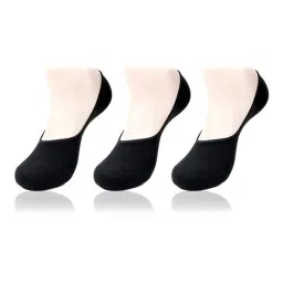 Bonjour Black Socks - Pack of 3-picture-13