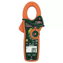 EXTECH 1000 Clamp On 1000 Yes 750MCM or (2) 500MCM TRMS 1 Hz to 4 kHz-45