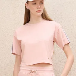 Iconic Women Pure Cotton Pockets T-shirt-picture-34