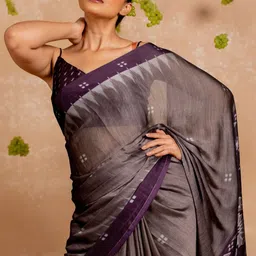 KALINI Poly Chiffon Saree-image-81
