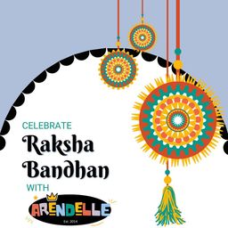 Arendelle Thread Rakhi image 4