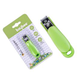 BAYBEE Nail Clipper Cutter With Skin Guard Nail Cutter Pack of 2 - Green-picture-22