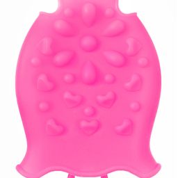 Silicone 2 in 1 Brush & Comb - Pink-23