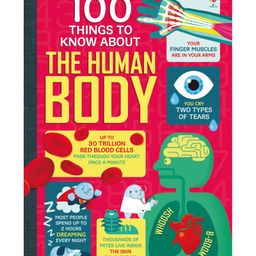 Usborne 100 Things To Know About The Human Body - English-image-7