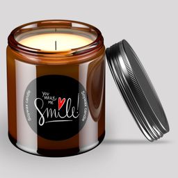 PRATHA Naturals Scented Candle Smile - 200 g-16